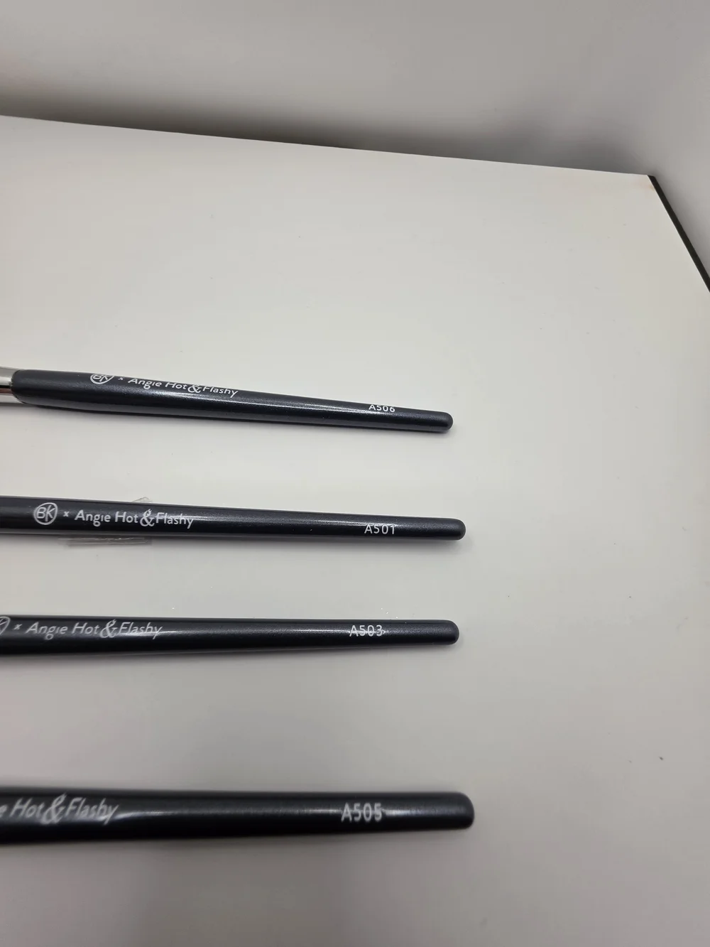 BK BEAUTY× Angie Hot & Flashy 4pc Brush Bundle